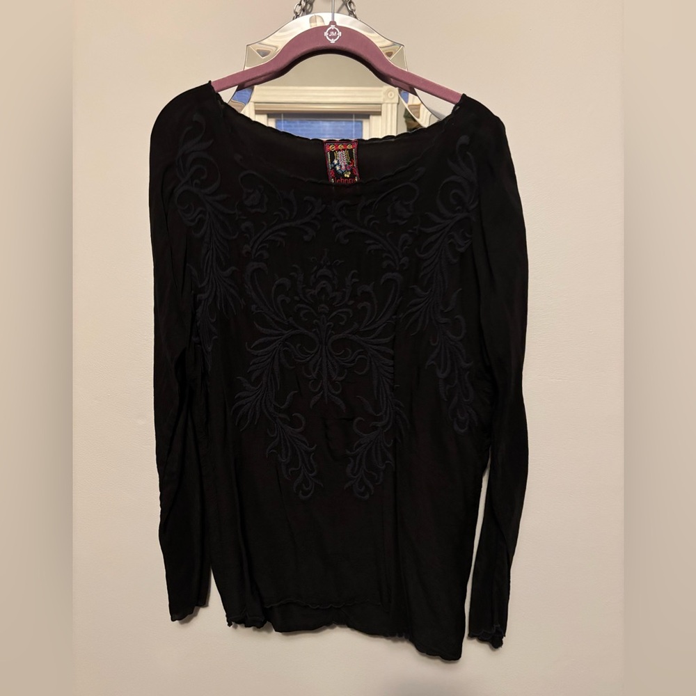 Johnny Was Long Sleeve Blouse